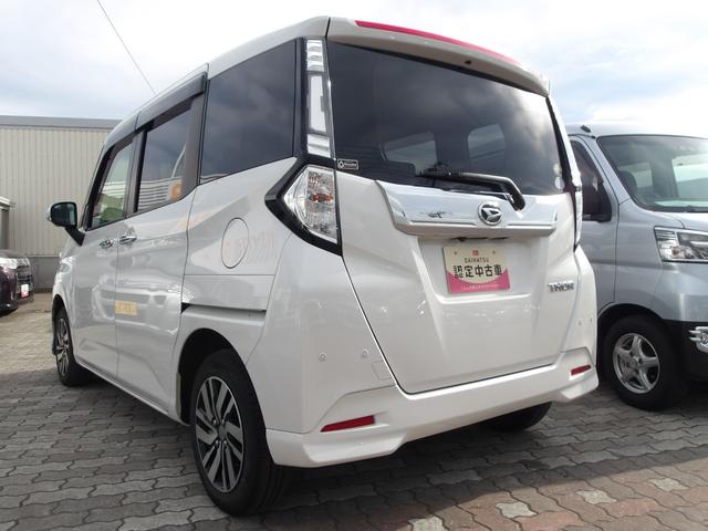 トールカスタムＧ　リミテッドII　ＳＡIII４ＷＤ　スマートアシスト　両側パワースライドドア　ＬＥＤヘッドライト　ダイハツ純正ナビ　後席モニター　ドライブレコーダー　リモコンエンジンスターター　クルーズコントロール　アイドリングストップ（北海道）の中古車