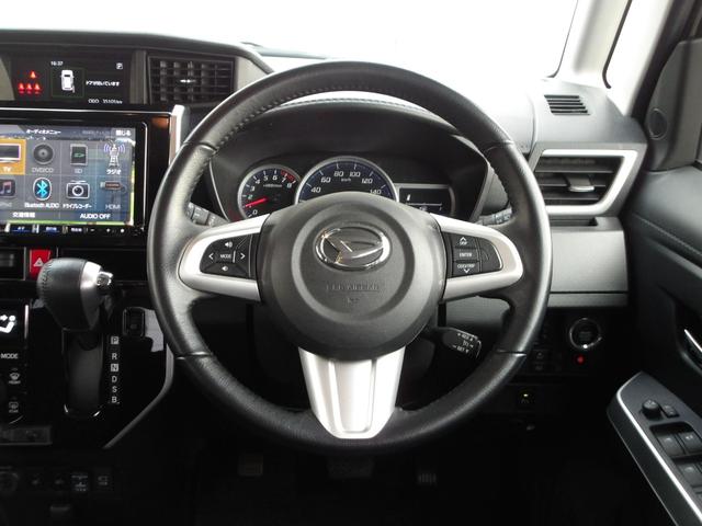 トールカスタムＧ　リミテッドII　ＳＡIII４ＷＤ　スマートアシスト　両側パワースライドドア　ＬＥＤヘッドライト　ダイハツ純正ナビ　後席モニター　ドライブレコーダー　リモコンエンジンスターター　クルーズコントロール　アイドリングストップ（北海道）の中古車