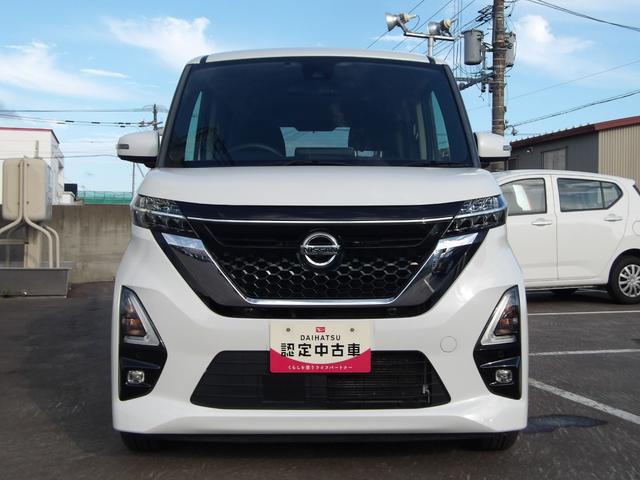 ルークスハイウェイスター　Ｘ４ＷＤ　両側スライドドア左電動　ＬＥＤヘッドライト　オートライト　日産純正ナビ　アラウンドビューモニター　インテリジェントキー　ＥＴＣ車載器（北海道）の中古車
