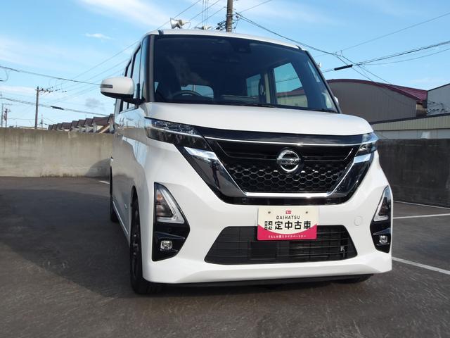 ルークスハイウェイスター　Ｘ４ＷＤ　両側スライドドア左電動　ＬＥＤヘッドライト　オートライト　日産純正ナビ　アラウンドビューモニター　インテリジェントキー　ＥＴＣ車載器（北海道）の中古車