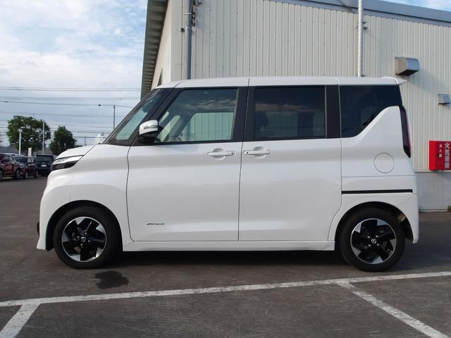 ルークスハイウェイスター　Ｘ４ＷＤ　両側スライドドア左電動　ＬＥＤヘッドライト　オートライト　日産純正ナビ　アラウンドビューモニター　インテリジェントキー　ＥＴＣ車載器（北海道）の中古車