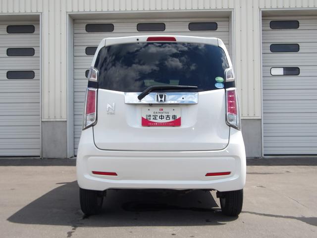 Ｎ−ＷＧＮＧ・Ｌパッケージ４ＷＤ　ホンダ純正ナビ　オートエアコン　スマートキー　リモコンエンジンスターター　運転席助手席シートヒーター（北海道）の中古車