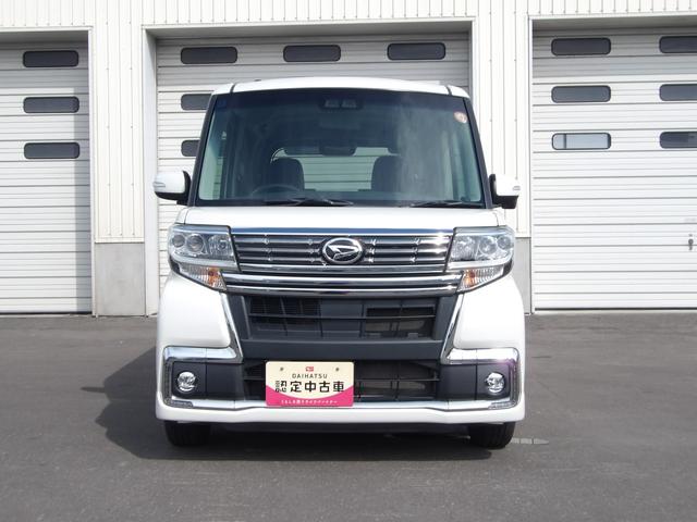 タントカスタムＸ　トップエディションＳＡIII４ＷＤ　スマートアシスト　両側スライドドア左電動　ＬＥＤヘッドライト　オートライト　オートエアコン　純正ＤＶＤオーディオ　バックモニター　リモコンエンジンスターター　運転席シートヒーター（北海道）の中古車