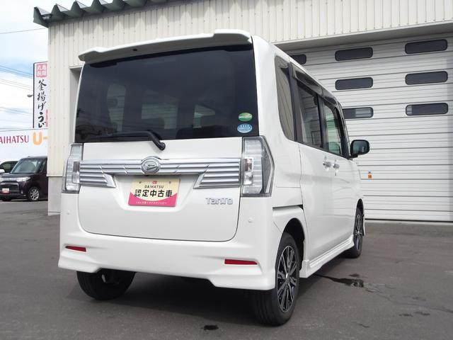 タントカスタムＸ　トップエディションＳＡIII４ＷＤ　スマートアシスト　両側スライドドア左電動　ＬＥＤヘッドライト　オートライト　オートエアコン　純正ＤＶＤオーディオ　バックモニター　リモコンエンジンスターター　運転席シートヒーター（北海道）の中古車