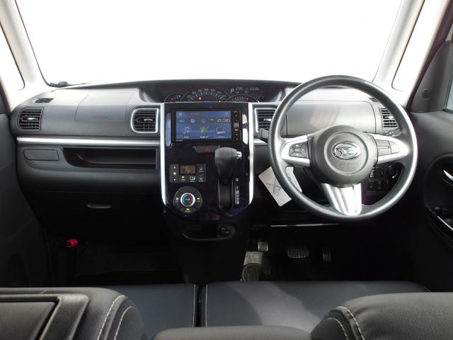 タントカスタムＸ　トップエディションＳＡIII４ＷＤ　スマートアシスト　両側スライドドア左電動　ＬＥＤヘッドライト　オートライト　オートエアコン　純正ＤＶＤオーディオ　バックモニター　リモコンエンジンスターター　運転席シートヒーター（北海道）の中古車