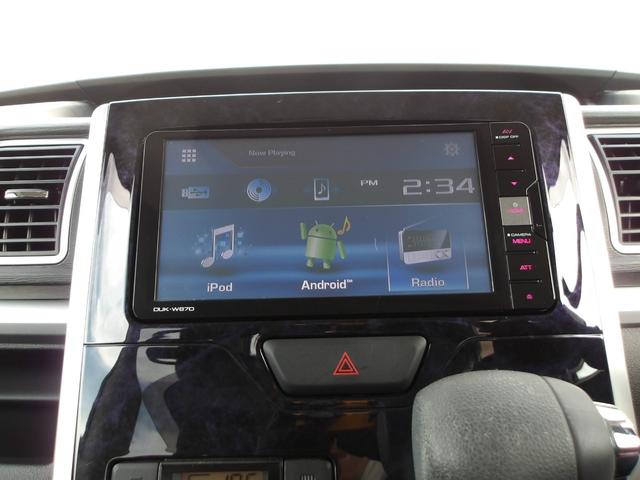 タントカスタムＸ　トップエディションＳＡIII４ＷＤ　スマートアシスト　両側スライドドア左電動　ＬＥＤヘッドライト　オートライト　オートエアコン　純正ＤＶＤオーディオ　バックモニター　リモコンエンジンスターター　運転席シートヒーター（北海道）の中古車