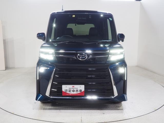 タントカスタムＲＳ４ＷＤ　スマートアシスト　両側パワースライドドア　ＬＥＤヘッドライト　オートライト　ダイハツ純正ナビ　バックモニター　ナビ連動ドライブレコーダー　運転席助手席シートヒーター　アイドリングストップ（北海道）の中古車