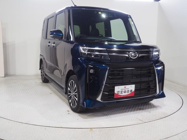 タントカスタムＲＳ４ＷＤ　スマートアシスト　両側パワースライドドア　ＬＥＤヘッドライト　オートライト　ダイハツ純正ナビ　バックモニター　ナビ連動ドライブレコーダー　運転席助手席シートヒーター　アイドリングストップ（北海道）の中古車