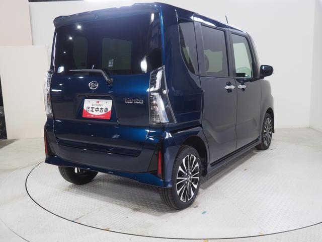 タントカスタムＲＳ４ＷＤ　スマートアシスト　両側パワースライドドア　ＬＥＤヘッドライト　オートライト　ダイハツ純正ナビ　バックモニター　ナビ連動ドライブレコーダー　運転席助手席シートヒーター　アイドリングストップ（北海道）の中古車