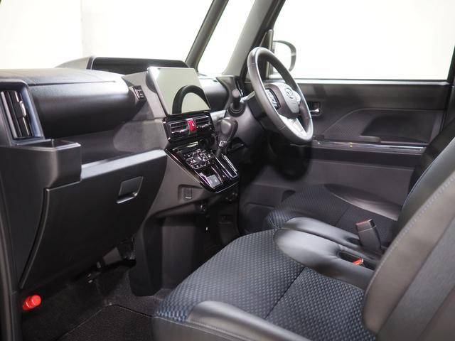 タントカスタムＲＳ４ＷＤ　スマートアシスト　両側パワースライドドア　ＬＥＤヘッドライト　オートライト　ダイハツ純正ナビ　バックモニター　ナビ連動ドライブレコーダー　運転席助手席シートヒーター　アイドリングストップ（北海道）の中古車