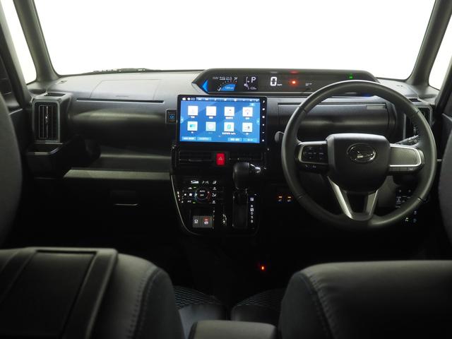 タントカスタムＲＳ４ＷＤ　スマートアシスト　両側パワースライドドア　ＬＥＤヘッドライト　オートライト　ダイハツ純正ナビ　バックモニター　ナビ連動ドライブレコーダー　運転席助手席シートヒーター　アイドリングストップ（北海道）の中古車