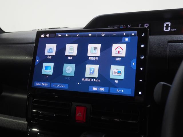 タントカスタムＲＳ４ＷＤ　スマートアシスト　両側パワースライドドア　ＬＥＤヘッドライト　オートライト　ダイハツ純正ナビ　バックモニター　ナビ連動ドライブレコーダー　運転席助手席シートヒーター　アイドリングストップ（北海道）の中古車