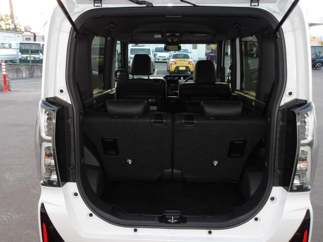 タントカスタムＸ４ＷＤ　両側パワースライドドア　ＬＥＤヘッドライト　オートライト　オートエアコン　オーディオレス　運転席助手席シートヒーター　前後コーナーセンサー　電動パーキングブレーキ　キーフリーシステム（北海道）の中古車