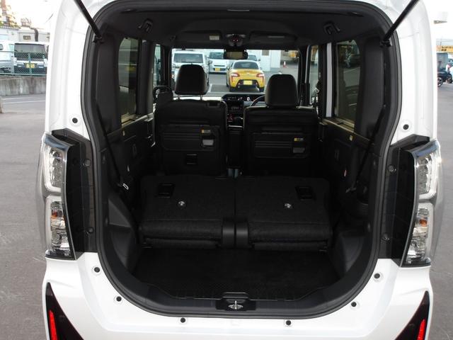タントカスタムＸ４ＷＤ　両側パワースライドドア　ＬＥＤヘッドライト　オートライト　オートエアコン　オーディオレス　運転席助手席シートヒーター　前後コーナーセンサー　電動パーキングブレーキ　キーフリーシステム（北海道）の中古車