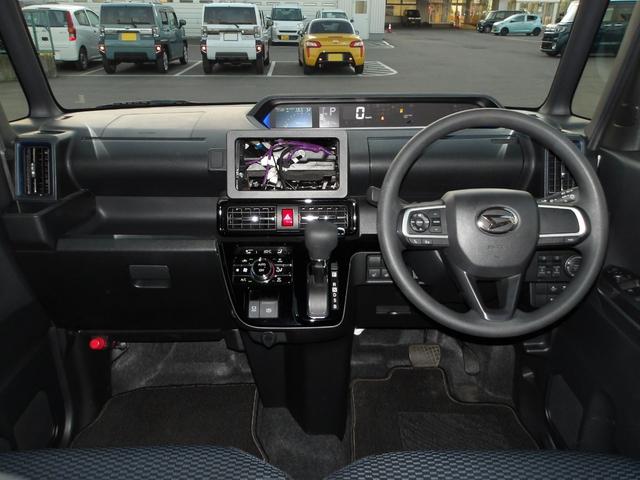タントカスタムＸ４ＷＤ　両側パワースライドドア　ＬＥＤヘッドライト　オートライト　オートエアコン　オーディオレス　運転席助手席シートヒーター　前後コーナーセンサー　電動パーキングブレーキ　キーフリーシステム（北海道）の中古車