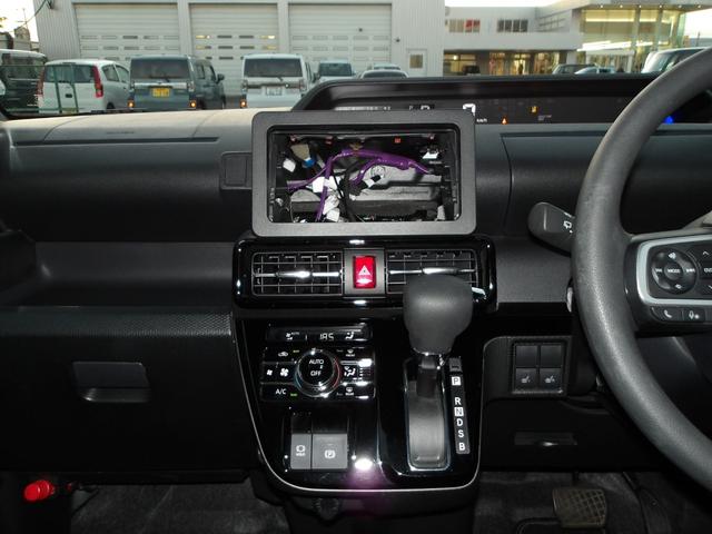 タントカスタムＸ４ＷＤ　両側パワースライドドア　ＬＥＤヘッドライト　オートライト　オートエアコン　オーディオレス　運転席助手席シートヒーター　前後コーナーセンサー　電動パーキングブレーキ　キーフリーシステム（北海道）の中古車