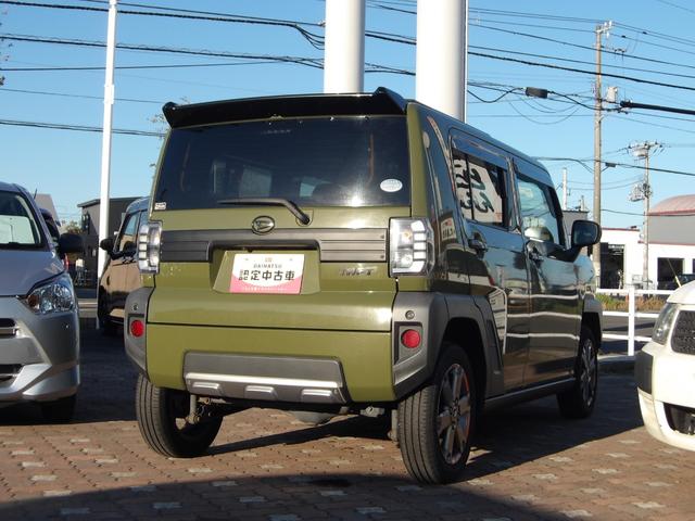 タフトＧ４ＷＤ　スマートアシスト　ガラスルーフ　ＬＥＤヘッドライト　オートライト　オートエアコン　ダイハツ純正ナビ　バックモニター　リモコンエンジンスターター　　ドライブレコーダー　アイドリングストップ（北海道）の中古車