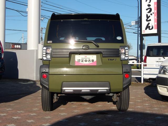 タフトＧ４ＷＤ　スマートアシスト　ガラスルーフ　ＬＥＤヘッドライト　オートライト　オートエアコン　ダイハツ純正ナビ　バックモニター　リモコンエンジンスターター　　ドライブレコーダー　アイドリングストップ（北海道）の中古車