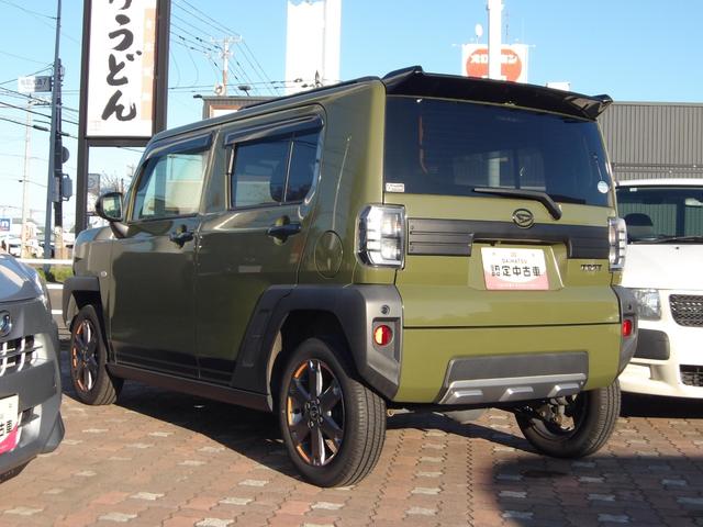 タフトＧ４ＷＤ　スマートアシスト　ガラスルーフ　ＬＥＤヘッドライト　オートライト　オートエアコン　ダイハツ純正ナビ　バックモニター　リモコンエンジンスターター　　ドライブレコーダー　アイドリングストップ（北海道）の中古車
