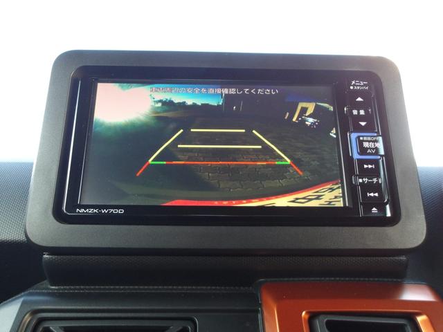 タフトＧ４ＷＤ　スマートアシスト　ガラスルーフ　ＬＥＤヘッドライト　オートライト　オートエアコン　ダイハツ純正ナビ　バックモニター　リモコンエンジンスターター　　ドライブレコーダー　アイドリングストップ（北海道）の中古車