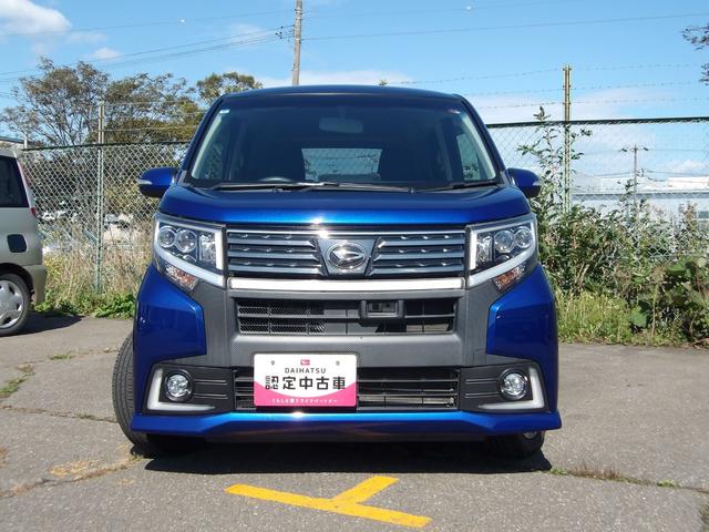 ムーヴカスタム　Ｘ　ハイパーＳＡ４ＷＤ　スマートアシスト　ＬＥＤヘッドライト　オートライト　オートエアコン　カーナビ　リモコンエンジンスターター　運転席シートヒーター　アルミホイール　アイドリングストップ　ＶＳＣ（横滑り抑制機能）（北海道）の中古車