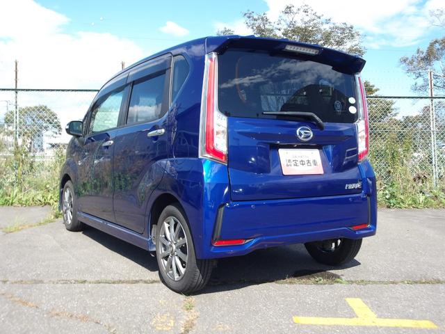 ムーヴカスタム　Ｘ　ハイパーＳＡ４ＷＤ　スマートアシスト　ＬＥＤヘッドライト　オートライト　オートエアコン　カーナビ　リモコンエンジンスターター　運転席シートヒーター　アルミホイール　アイドリングストップ　ＶＳＣ（横滑り抑制機能）（北海道）の中古車