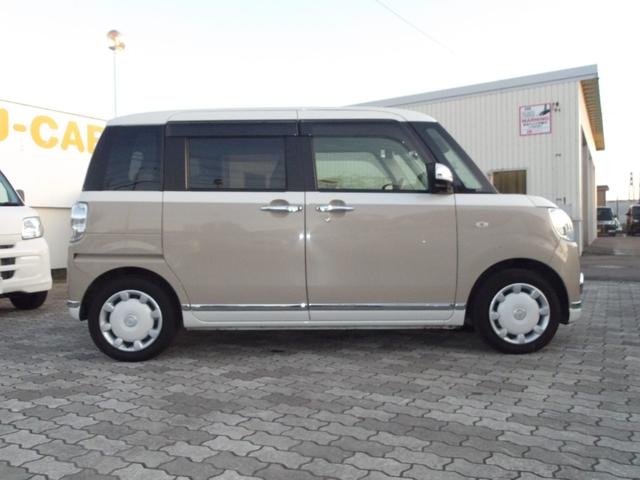 ムーヴキャンバスＧメイクアップリミテッド　ＳＡIII（北海道）の中古車