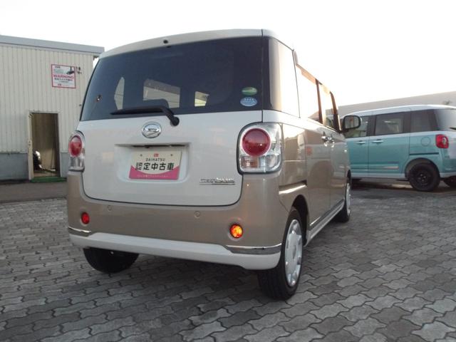 ムーヴキャンバスＧメイクアップリミテッド　ＳＡIII（北海道）の中古車