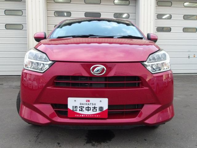 ミライースG SAIII4WD スマートアシスト LEDヘッドライト オートライト オートエアコン CDチューナー 運転席助手席シートヒーター リモコンエンジンスターター 電動格納ドアミラー キーフリーシステム(北海道)の中古車