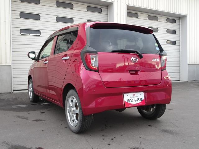 ミライースG SAIII4WD スマートアシスト LEDヘッドライト オートライト オートエアコン CDチューナー 運転席助手席シートヒーター リモコンエンジンスターター 電動格納ドアミラー キーフリーシステム(北海道)の中古車