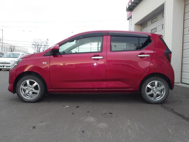 ミライースG SAIII4WD スマートアシスト LEDヘッドライト オートライト オートエアコン CDチューナー 運転席助手席シートヒーター リモコンエンジンスターター 電動格納ドアミラー キーフリーシステム(北海道)の中古車