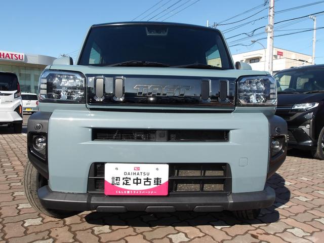 タフトＧターボ４ＷＤ　ガラスルーフ　夏冬タイヤ　スマホ連携ディスプレイオーディオ　バックモニター　リモコンエンジンスターター　クルーズコントロール　オートエアコン　ＬＥＤヘッドライト　シートヒーター（北海道）の中古車