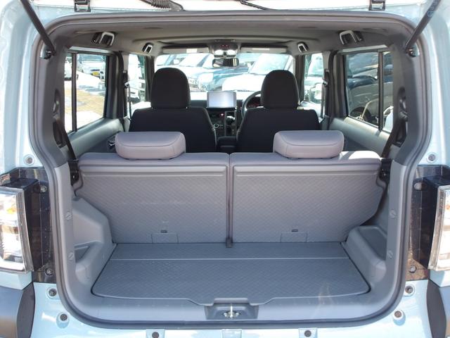 タフトＧターボ４ＷＤ　ガラスルーフ　夏冬タイヤ　スマホ連携ディスプレイオーディオ　バックモニター　リモコンエンジンスターター　クルーズコントロール　オートエアコン　ＬＥＤヘッドライト　シートヒーター（北海道）の中古車