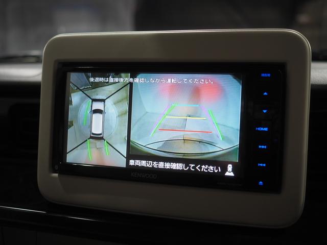 アルトラパンモード4WD セーフティサポート HIDヘッドライト オートライト オートエアコン カーナビ 全方位モニター リモコンエンジンスターター ドライブレコーダー シートヒーター アイドリングストップ(北海道)の中古車