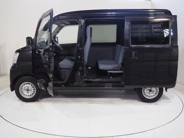 ハイゼットカーゴＤＸハイルーフ　両側スライドドア　キーレスエントリー　集中ドアロック（北海道）の中古車