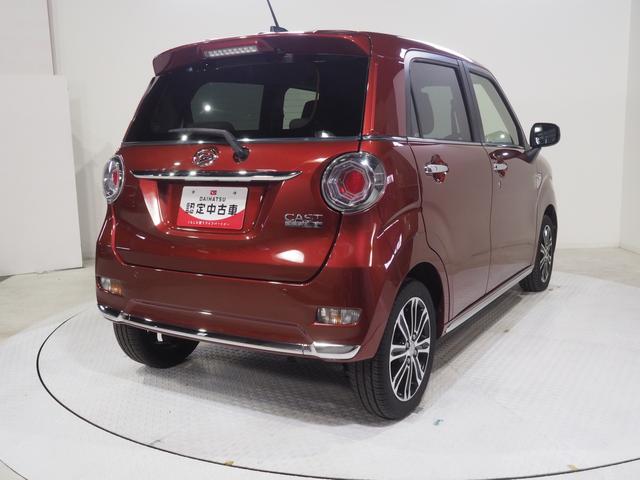 キャストスタイルG ターボ SAII4WD スマートアシスト LEDヘッドライト オートライト オートエアコン オーディオレス キーフリーシステム CDチューナー アルミホイール アイドリングストップ VSC(横滑り抑制機能)(北海道)の中古車