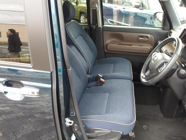 ムーヴキャンバスセオリーGターボ4WD スマートアシスト 両側パワースライドドア LEDヘッドライト オートライト オーディオレス クルーズコントロール 運転席助手席シートヒーター キーフリーシステム アイドリングストップ(北海道)の中古車