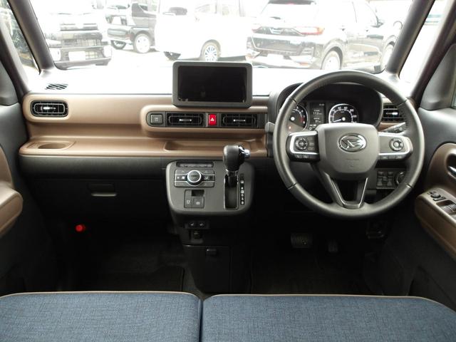 ムーヴキャンバスセオリーGターボ4WD スマートアシスト 両側パワースライドドア LEDヘッドライト オートライト オーディオレス クルーズコントロール 運転席助手席シートヒーター キーフリーシステム アイドリングストップ(北海道)の中古車