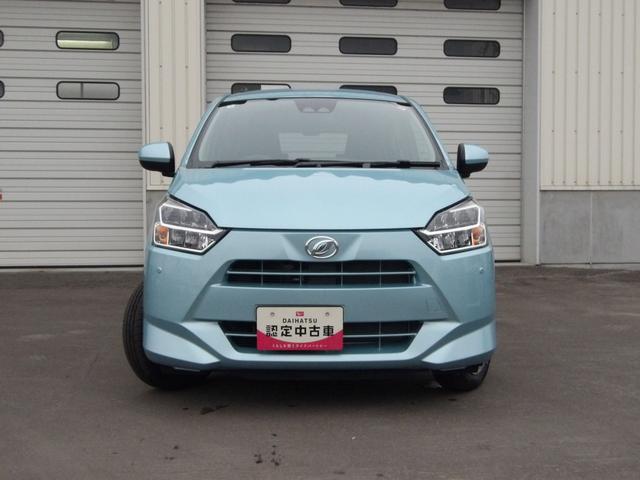 ミライースＸ　ＳＡIII４ＷＤ　スマートアシスト　ＬＥＤヘッドライト　オートライト　エアコン　オーディオレス　デジタルメーター　キーレスエントリー　電動格納ドアミラー　アイドリングストップ　ＶＳＣ（横滑り抑制機能）（北海道）の中古車