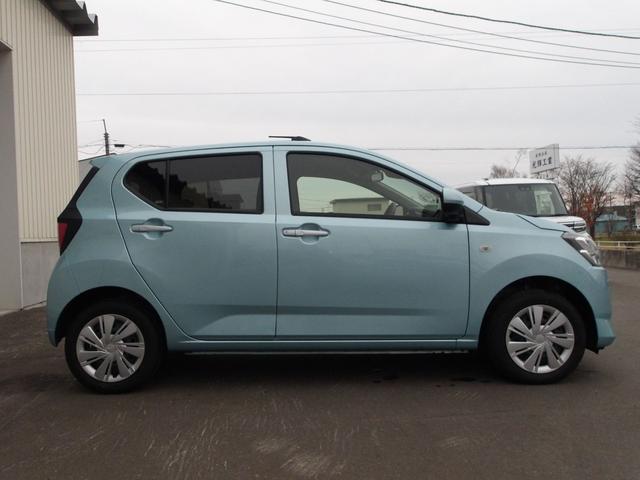 ミライースＸ　ＳＡIII４ＷＤ　スマートアシスト　ＬＥＤヘッドライト　オートライト　エアコン　オーディオレス　デジタルメーター　キーレスエントリー　電動格納ドアミラー　アイドリングストップ　ＶＳＣ（横滑り抑制機能）（北海道）の中古車