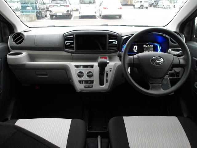 ミライースＸ　ＳＡIII４ＷＤ　スマートアシスト　ＬＥＤヘッドライト　オートライト　エアコン　オーディオレス　デジタルメーター　キーレスエントリー　電動格納ドアミラー　アイドリングストップ　ＶＳＣ（横滑り抑制機能）（北海道）の中古車