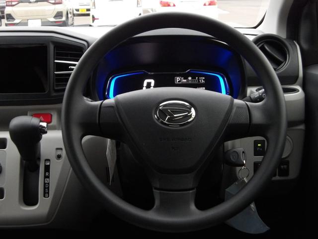 ミライースＸ　ＳＡIII４ＷＤ　スマートアシスト　ＬＥＤヘッドライト　オートライト　エアコン　オーディオレス　デジタルメーター　キーレスエントリー　電動格納ドアミラー　アイドリングストップ　ＶＳＣ（横滑り抑制機能）（北海道）の中古車