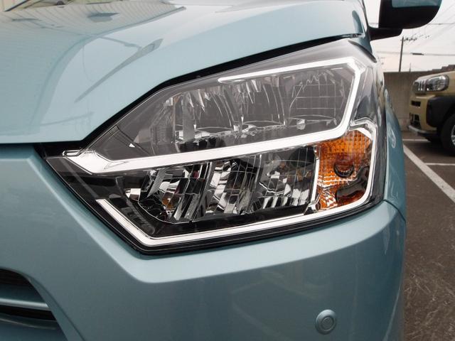 ミライースＸ　ＳＡIII４ＷＤ　スマートアシスト　ＬＥＤヘッドライト　オートライト　エアコン　オーディオレス　デジタルメーター　キーレスエントリー　電動格納ドアミラー　アイドリングストップ　ＶＳＣ（横滑り抑制機能）（北海道）の中古車