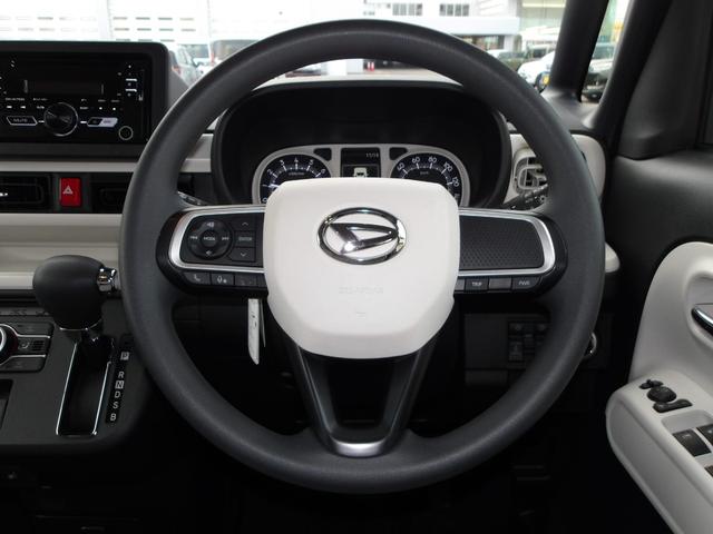 ムーヴキャンバスストライプスG4WD スマートアシスト 両側パワースライドドア LEDヘッドライト オートライト CDチューナー 運転席助手席シートヒーター オートエアコン 電動パーキングブレーキ 前後コーナーセンサー(北海道)の中古車