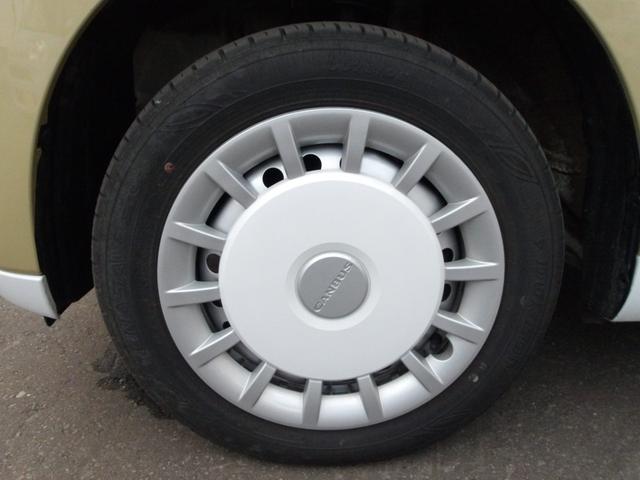 ムーヴキャンバスストライプスG4WD スマートアシスト 両側パワースライドドア LEDヘッドライト オートライト CDチューナー 運転席助手席シートヒーター オートエアコン 電動パーキングブレーキ 前後コーナーセンサー(北海道)の中古車