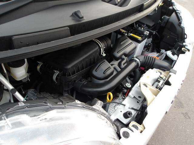 ムーヴキャンバスストライプスG4WD スマートアシスト 両側パワースライドドア LEDヘッドライト オートライト CDチューナー 運転席助手席シートヒーター オートエアコン 電動パーキングブレーキ 前後コーナーセンサー(北海道)の中古車