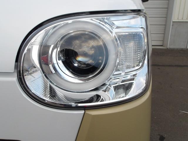 ムーヴキャンバスストライプスG4WD スマートアシスト 両側パワースライドドア LEDヘッドライト オートライト CDチューナー 運転席助手席シートヒーター オートエアコン 電動パーキングブレーキ 前後コーナーセンサー(北海道)の中古車