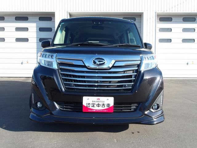 トールカスタムG リミテッドII SAIII4WD 両側パワースライドドア 夏冬タイヤ スマートアシスト LEDヘッドライト オートライト ダイハツ純正ナビ ドライブレコーダー リモコンエンジンスターター クルーズコントロール シートヒーター(北海道)の中古車