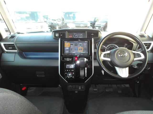 トールカスタムG リミテッドII SAIII4WD 両側パワースライドドア 夏冬タイヤ スマートアシスト LEDヘッドライト オートライト ダイハツ純正ナビ ドライブレコーダー リモコンエンジンスターター クルーズコントロール シートヒーター(北海道)の中古車