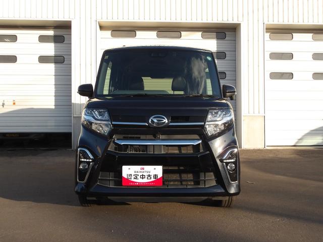 タントカスタムRSセレクション4WD ターボ スマートアシスト 両側パワースライドドア LEDヘッドライト カーナビ リモコンエンジンスターター ETC車載器 運転席助手席シートヒーター アルミホイール アイドリングストップ(北海道)の中古車